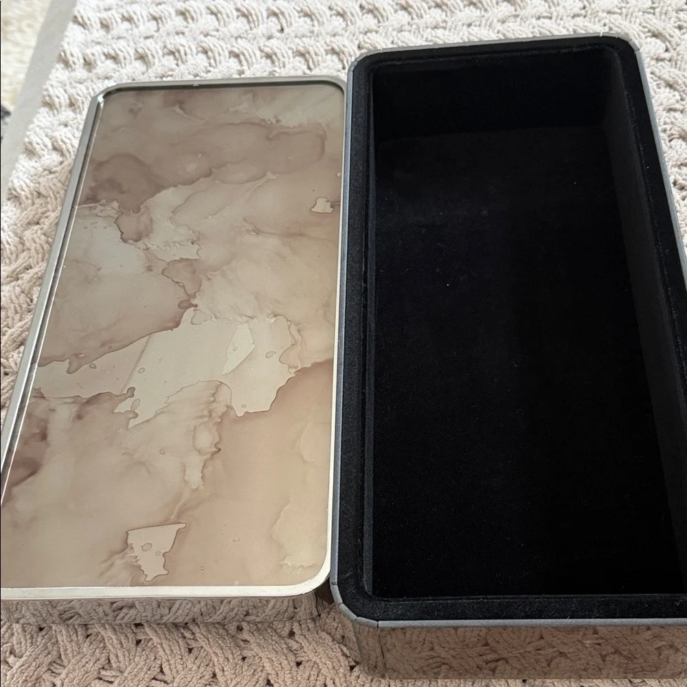 West Elm Marble Effect box